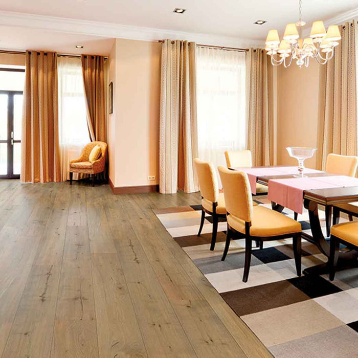 BHW Floors Engineered Hardwood Valor White Oak Buxton BAM55704 room