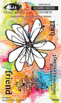 Blooming Fabulous - Clear Stamps