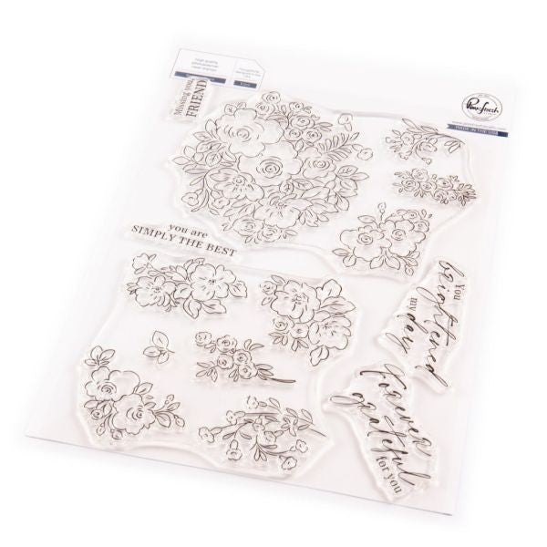 Blooming Grace - Clear Stamps