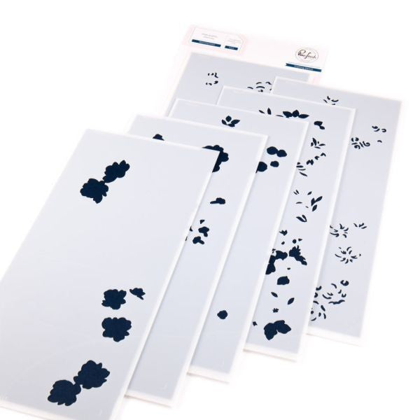 Blooming Grace - Layering Stencils