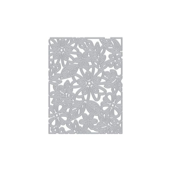 Blossoms & Birdsong Collection - Spring Floral Cover Plate Die