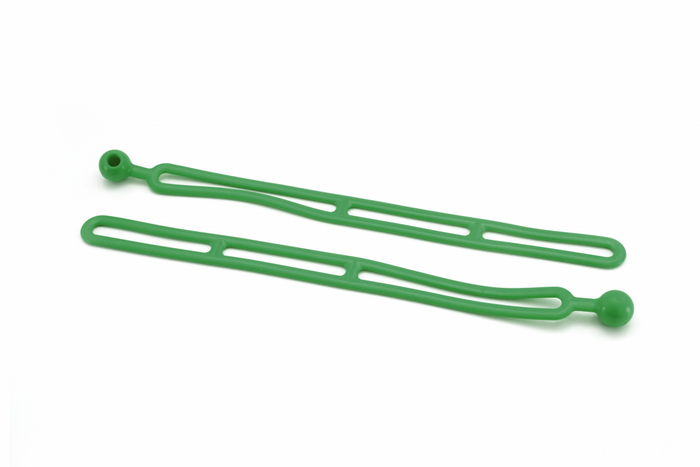 BluBird Rapid Tie 16" Non Marring Adjustable Extendable Strap Patented Made in USA 2 Pack