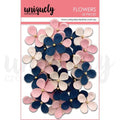 Blue & Blush Flowers