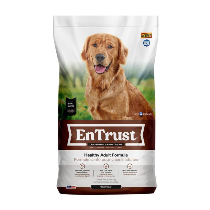 Blue Seal EnTrust Healthy Adult Formula Chicken & Barley Recipe