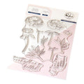 Blushing Blooms - Clear Stamps