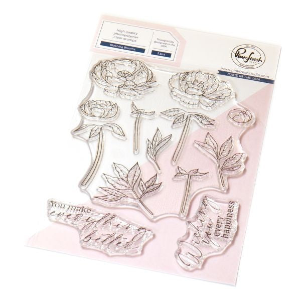 Blushing Blooms - Clear Stamps