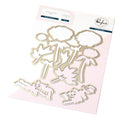 Blushing Blooms - Dies