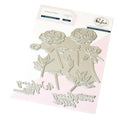 Blushing Blooms - Press Plate