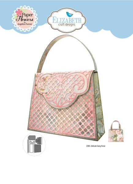 Bohemian Rose Collection - Dies - Delicate Fancy Purse