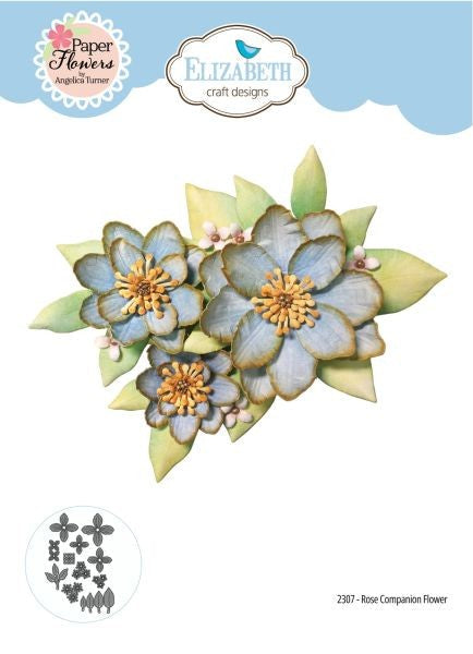 Bohemian Rose Collection - Dies - Rose Companion Flower