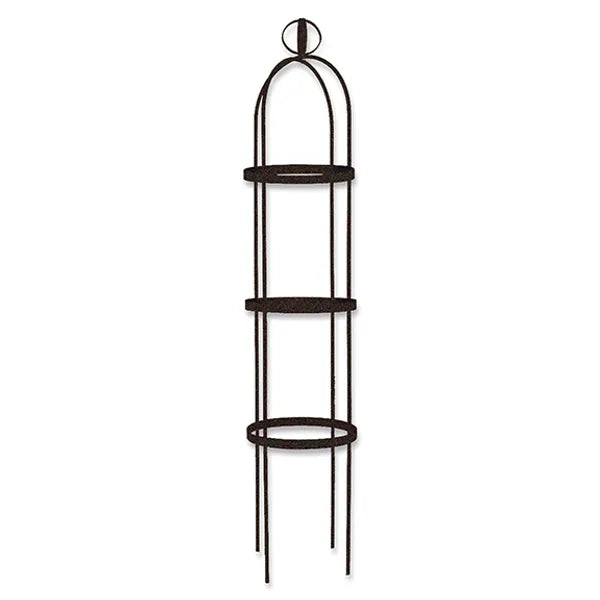 Border Concepts Round Obelisk Black