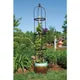 Border Concepts Round Obelisk Black