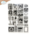Botanical Blend Collection - Postage Stamps 3 - Clear Stamps