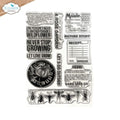 Botanical Blend Collection - Wildflower - Clear Stamps