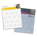 Botanical Honeycomb - Embossing Folder & Layering Stencil Bundle