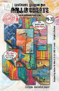Bright & Broken - A5 Designer Paper Pack