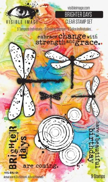 Brighter Days - Clear Stamps