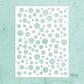 Bubbles - 6x8 Stencil