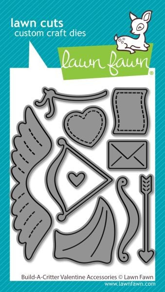 Build-A-Critter Valentine Accessories Dies