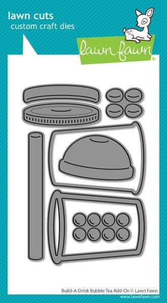 Build-A-Drink Bubble Tea Add-On - Dies