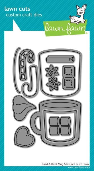 Build-A-Drink Mug Add On - Dies