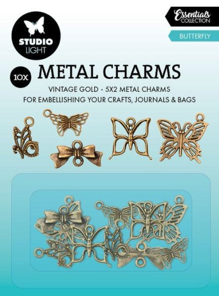 Butterfly - Metal Charms