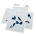 Butterfly Bliss - Layering Stencils