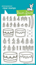 Cake it Easy - Clear Stamps