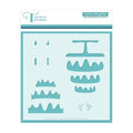 Cake Layers - Stencil