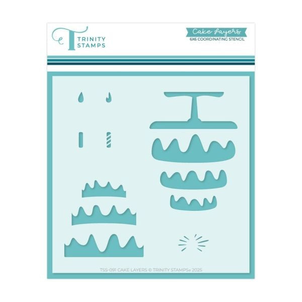 Cake Layers - Stencil