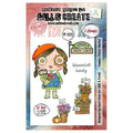 Camden Flower Market - Clear Stamps