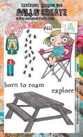Camping - Clear Stamps