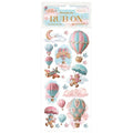 Candy Christmas - Rub Ons - Air Balloons