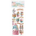 Candy Christmas - Rub Ons - Cake