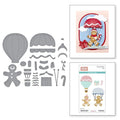Candy Christmas Collection - Gingerbread Delivery Dies