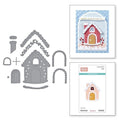 Candy Christmas Collection - Gingerbread House Dies