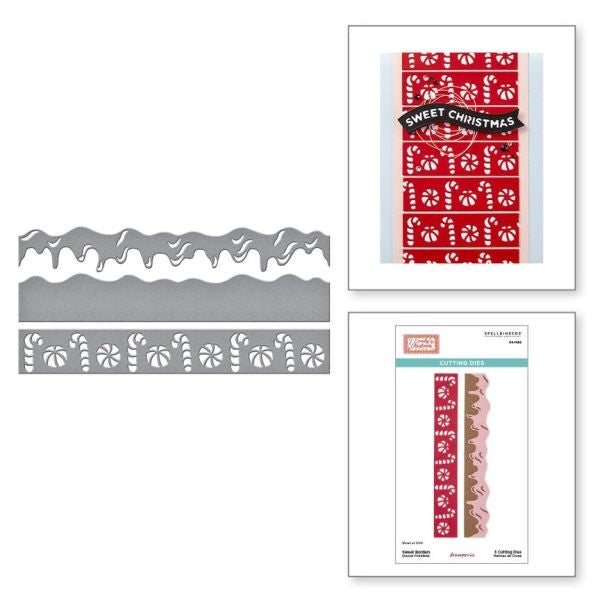 Candy Christmas Collection - Sweet Borders Dies