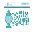 Candy Jar - Coordinating Dies