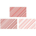 Candy Stripes - Clear Stamps
