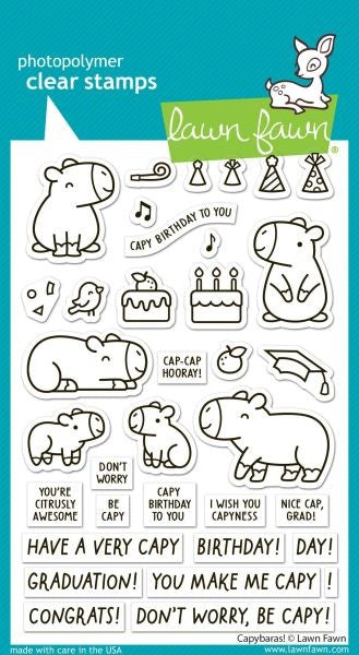 Capybaras! - Clear Stamps