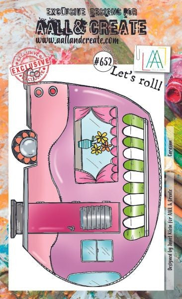 Caravan - Clear Stamps