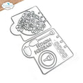 Card Lab Collection - Dies - Planner Cards 3