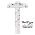 Cardmaker's T Square A2 Ruler