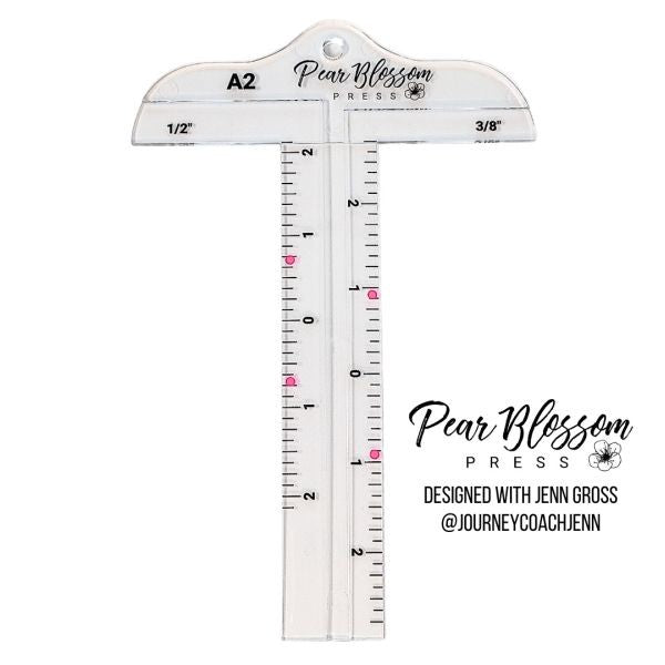 Cardmaker's T Square A2 Ruler