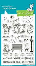 Caroling Mice - Clear Stamps