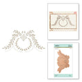 Cartouche Glimmer Hot Foil Plate