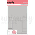 Centre Stepper Card Die