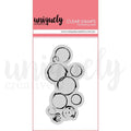 Chaotic Round - Clear Stamps