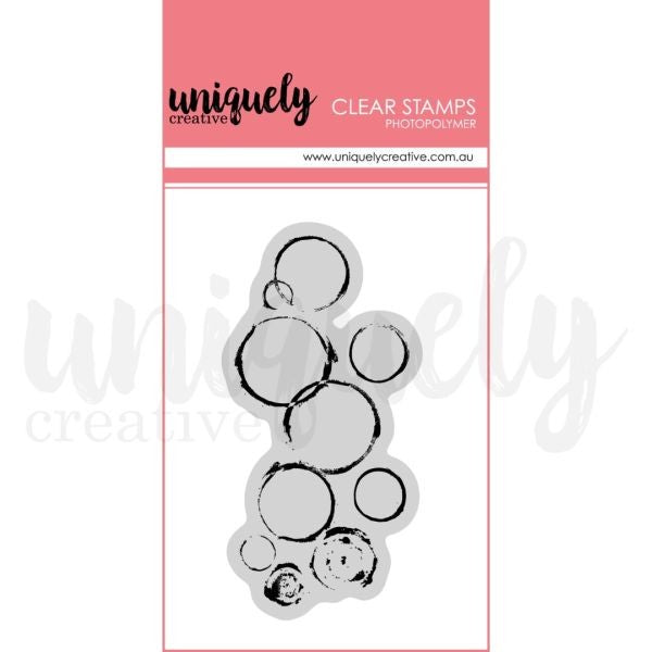 Chaotic Round - Clear Stamps