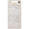 Charmed Chronicles - Puffy Stickers - Alpha